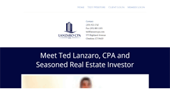 Desktop Screenshot of lanzarocpa.com